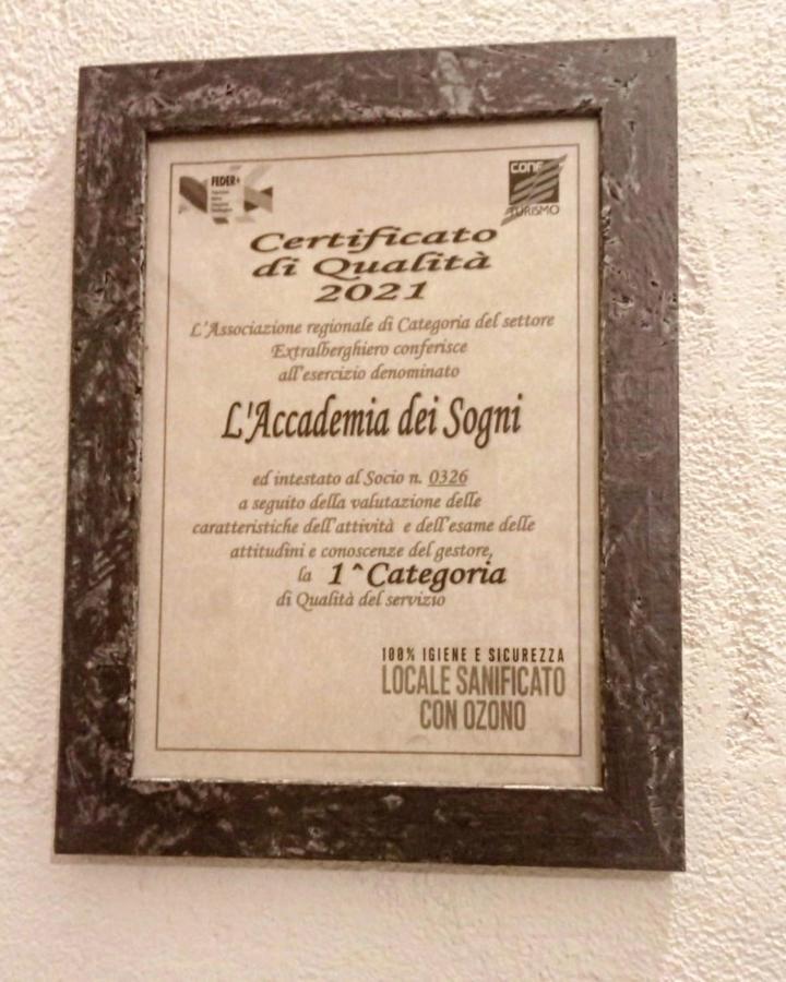 Hotel L'Accademia Dei Sogni Sassari Exterior foto