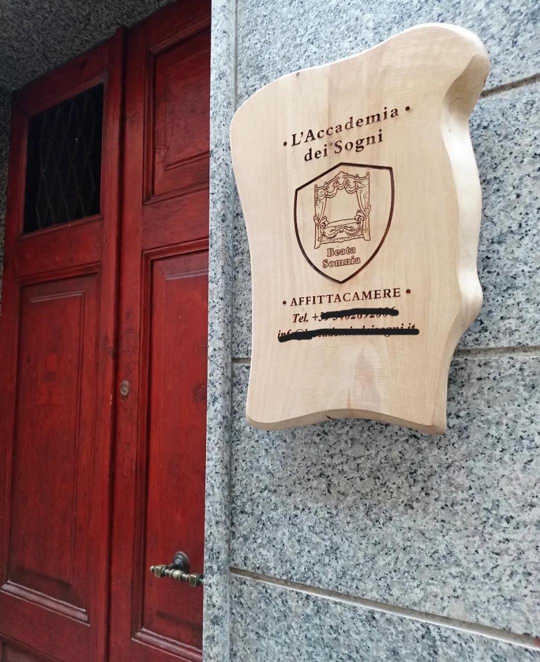Hotel L'Accademia Dei Sogni Sassari Exterior foto